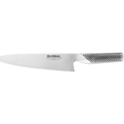 Global G1 koksmes 21 cm messenstaal