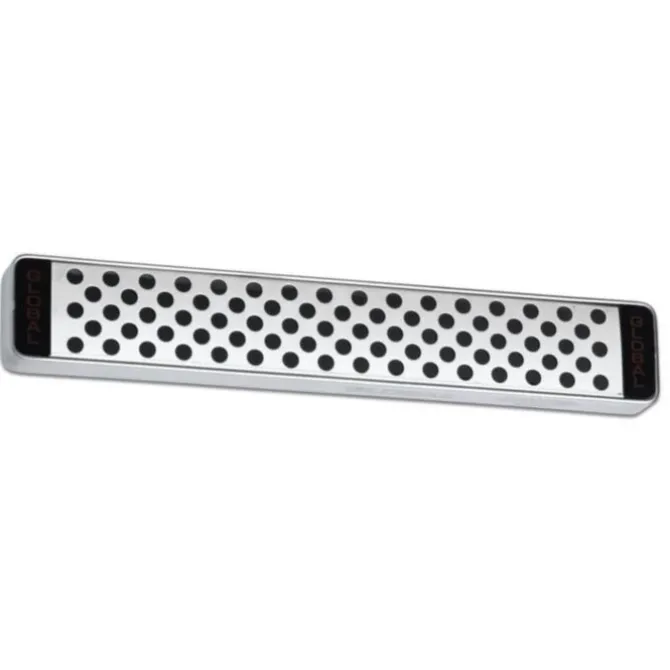 Global G42/31 messenmagneet 31 cm rvs