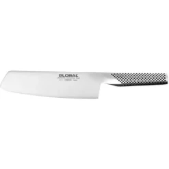 Global G5 Nakiri mes 18 cm messenstaal