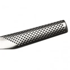 Global G81 Nakiri mes met kuiltjes 18 cm messenstaal