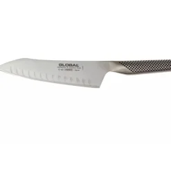 Global G83 Oriëntaals hakmes 18 cm messenstaal