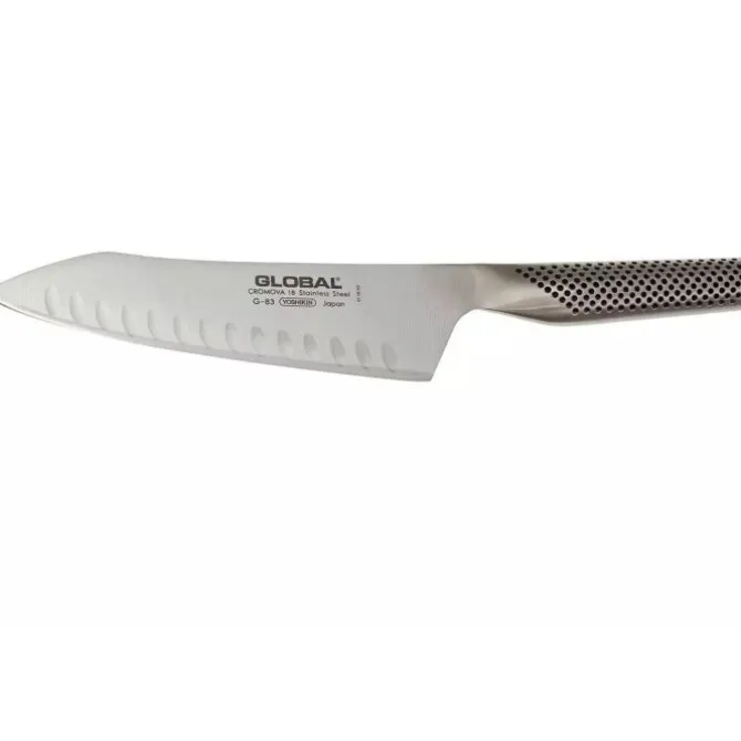 Global G83 Oriëntaals hakmes 18 cm messenstaal
