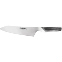 Global G4 oriëntaals koksmes 18 cm messenstaal