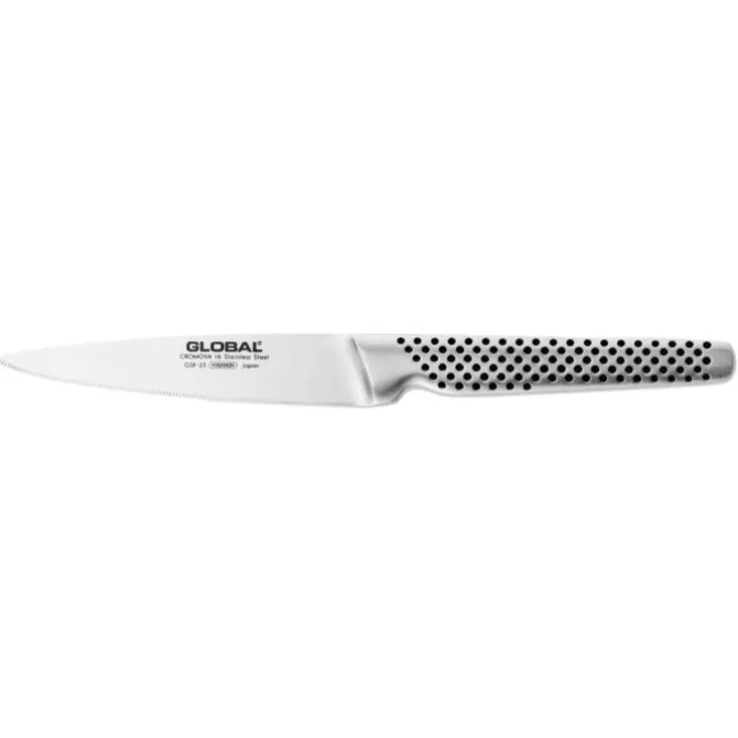 Global GSF23 steakmes 11 cm messenstaal