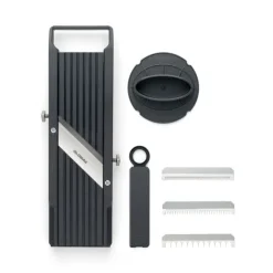 Global GSL-64 Japanse mandoline 64 mm kunststof zwart
