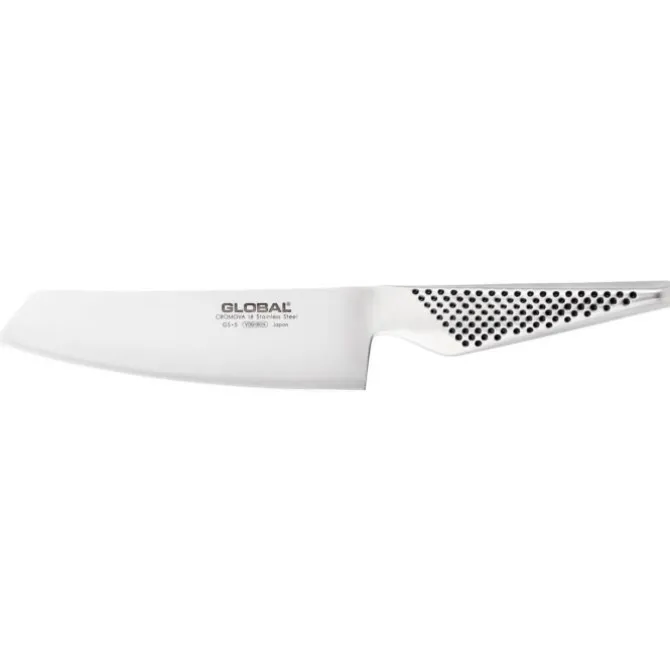 Global GS5 Nakiri mes 14 cm messenstaal