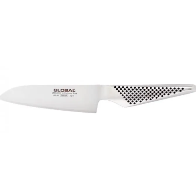 Global GS35 Santokumes 13 cm messenstaal