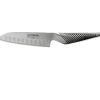 Global GS-90 Santoku mes met kuiltjes 13 cm messenstaal