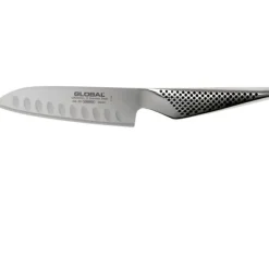 Global GS-90 Santoku mes met kuiltjes 13 cm messenstaal