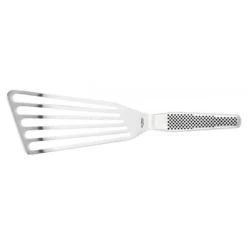 Global GS27 spatel met gleuven 27,5 cm messenstaal