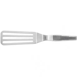 Global GS26 spatel met gleuven 27 cm messenstaal