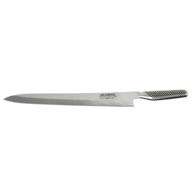 Global G14 Yanagi sashimimes 30 cm messenstaal rechtshandig