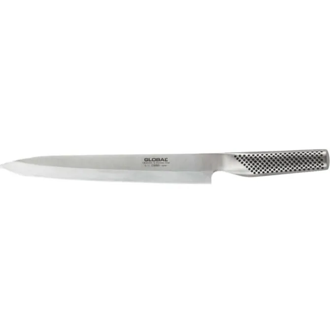 Global G11 Yanagi sashimimes 25 cm messenstaal rechtshandig