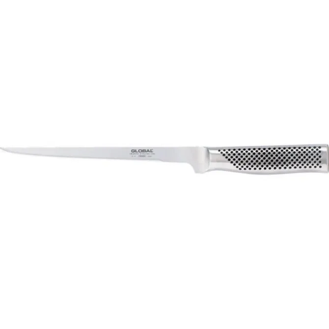 Global G41 Zweeds fileermes 21 cm messenstaal