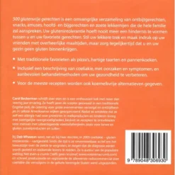 500 glutenvrije gerechten