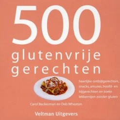 500 glutenvrije gerechten