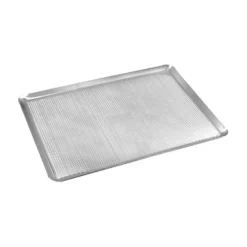 Gobel aluminium bakplaat geperforeerd 30 x 40 cm