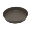 Gobel bakblik ø 32 cm staal bruin