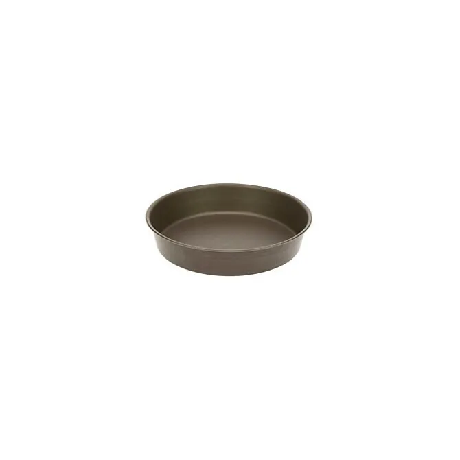 Gobel bakblik ø 24 cm staal bruin
