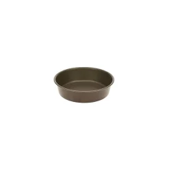 Gobel bakblik ø 16 cm staal bruin