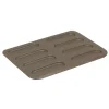 Gobel bakvorm 8 éclairs 12 x 4 cm staal bruin