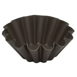 Gobel briochevorm ø 14 cm staal bruin