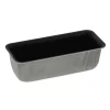 Gobel cakevorm éénpersoons 10 x 3,8 cm aluminium anti-aanbaklaag