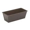 Gobel cakevorm 18,7 x 9 cm staal bruin