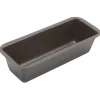 Gobel cakevorm 26 x 9,5 cm staal bruin