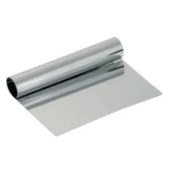 Gobel deegschraper recht 15 cm rvs