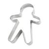 Gobel Gingerbread man uitsteekvorm 10,5  x 7 cm h 1,5 cm rvs