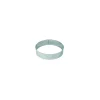 Gobel kookring ø 8 cm h 4,5 cm rvs