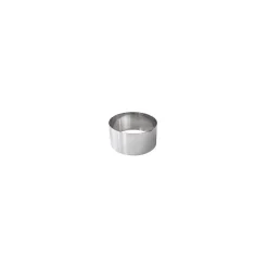 Gobel kookring ø 7 cm h 4,5 cm rvs