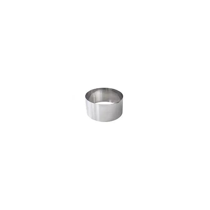 Gobel kookring ø 7 cm h 4,5 cm rvs