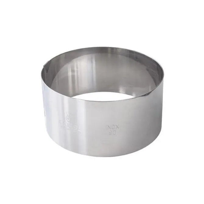 Gobel kookring ø 9 cm rvs
