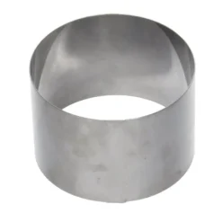 Gobel kookring ø 9 cm rvs
