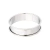 Gobel kookring met rol rand ø 7 cm