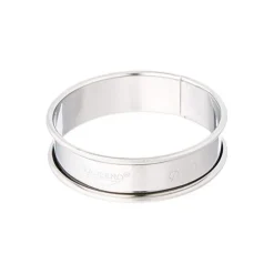 Gobel kookring met rol rand ø 7 cm