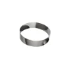 Gobel kookring rond ø 12 x 4,5 cm rvs