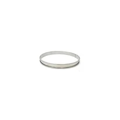 Gobel lage open taartring h-2,7cm | ø 20cm met rolranden