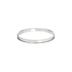 Gobel lage open taartring h-2,7 cm | ø 22 cm met rolranden