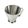 Gobel maatbeker 1 liter rvs