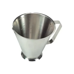 Gobel maatbeker 1 liter rvs