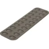 Gobel mini madeleinevorm 20 madeleines staal bruin