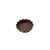 Gobel petit-four vormpje 4 cm staal