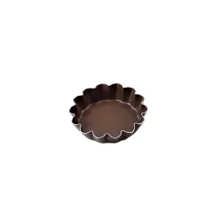 Gobel petit-four vormpje 4 cm staal