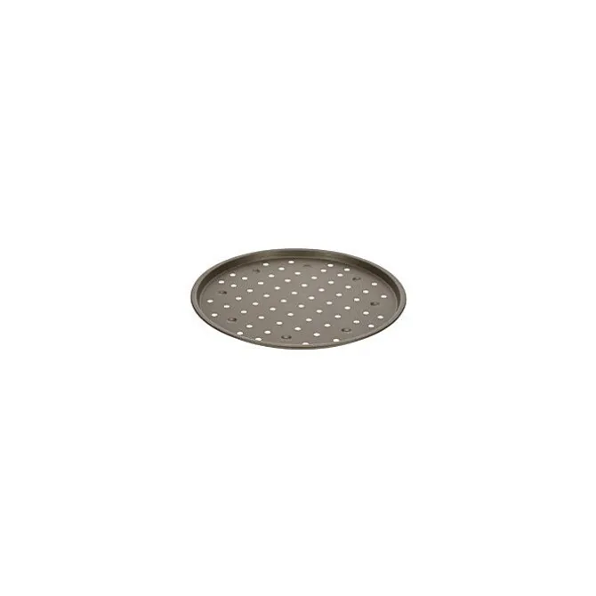 Gobel pizza bakplaat ø 30 cm staal bruin