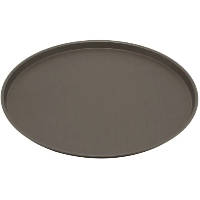 Gobel pizza bakvorm ø 34 cm staal bruin