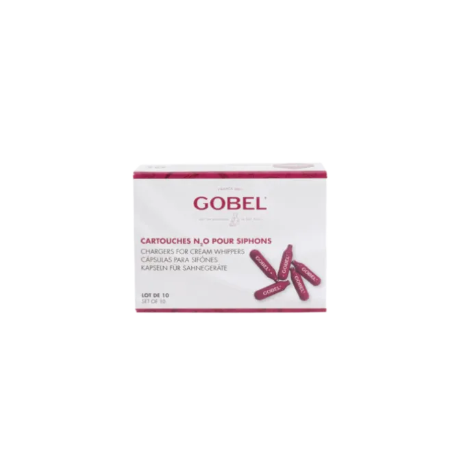 Gobel Professional slagroompatronen 10 stuks