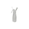 Gobel slagroom sifon 500 ml aluminium